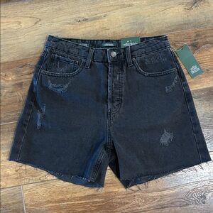 Wild Fable- Button Fly Denim Shorts